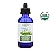 Go Healthy Natural Liquid Probiotics & Enzymes USDA Organic Vegan 14 Plant-Based Strains w/Acidophilus- Women Men Teens - 4 oz Glass
