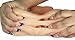 Pnbb® Fuck My Two Holes My 3D Silicagel Vagina Sex Toy Dolls Realistic Female Ass for Male Masturbation Sex Love (Big One (L*w*h 10.2 * 10.6 * 5.9) Inches)