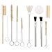 TCP Global 20 Piece Spray Gun Cleaning Kit; Complete Set for HVLP Gravity, Suction, Detail Paint Guns, Airbrush, Air Tools primary