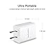 USB Wall Charger, Aasama 2.1A Travel Power Adapter with (6 Feet) 30 Pin to USB Sync and Charging Cable (white)