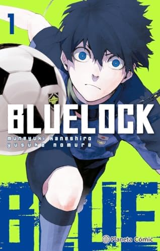 Amazon.com: Blue Lock, Vol. 1: 9788891299390: Muneyuki Kaneshiro
