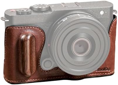 Amazon.com : SMALLRIG Half Leather Case kit for Panasonic LUMIX S9