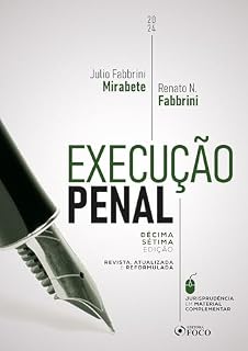 Livro Execução Penal - 17ª Ed - 2024