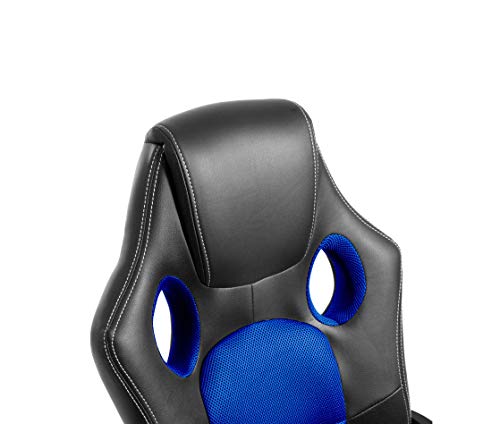Dormidan-Silla-Gaming-Escritorio-regulacion-en-Altura-Racing-SR-1-Azul