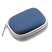 Biru Gear Blue Bluetooth Headset Pouch Case for Jabra / Plantronic / Samsung / Blackberry / iKross / Jawbone Wireless Handsfree