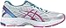 ASICS Women's Gt-1000 5 Running Shoe, Glacier Gray/Pink Glow/Ocean Depth, 7 M US