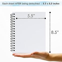 Mixed Media Pad Sketchbook - 3pk of 30 Sheets