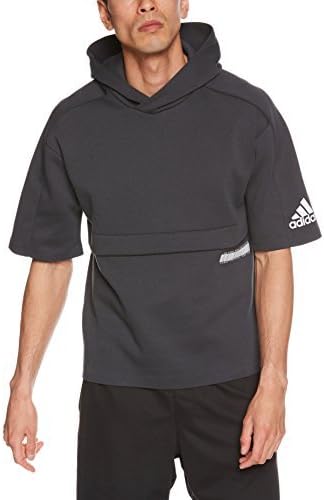 Amazon アディダス Adidas トレーニングウェア Id 半袖ドロップショルダープルオーバーパーカ Een79 メンズ Een79 Cg2121 カーボン S18 Cg2121 J S フィットネス トレーニング スウェット パーカー 通販