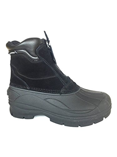 6" Duck Snow Boot Black Color Size 106A- 12 - Thumbnail 5