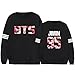 Kpop Hoodie Love Yourself Hoodie SUGA Jimin Jungkook V Rap J-Hope Jin Hoodies Sweatshirts