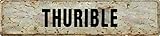 Any and All Graphics Thurible Rustic Vintage