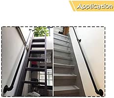 Amazon Com Antique Rustic Cast Iron Handrail Stair Handrails For