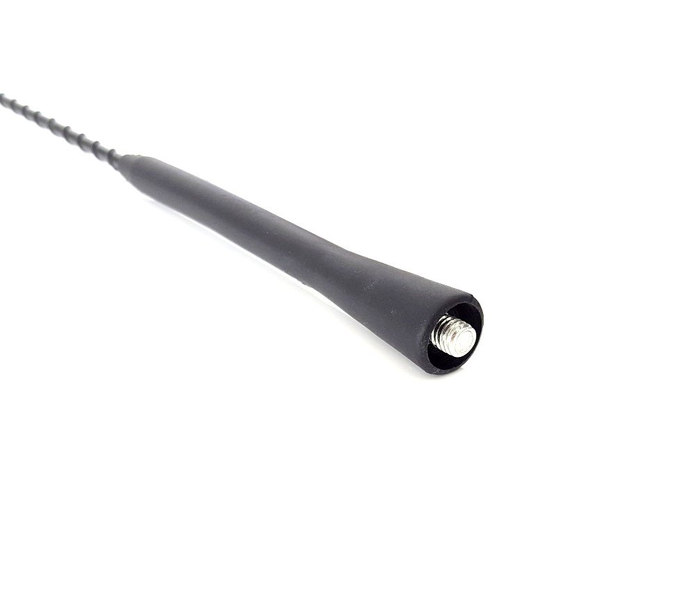 Tige Antenne Radio Seat Originale - Filetage M5 - Compatible Altea, Ibiza, Leon Et Autres Modèles