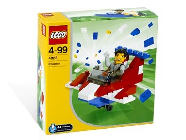 LEGO Creator 4023 Fun and Adventure