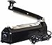 Bag-N-Seal Impulse - Cellophane Bag Sealer with Extra Heating Element & Teflon Sheet, 8"/200mm primary