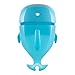 Boon Whale Pod Drain and Storage Bath Toy Scoop,Blue