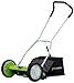 Greenworks 16-Inch Reel Lawn Mower with Grass Catcher 25052 primary
