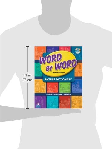 Word By Word Picture Dictionary With Wordsongs Music Cd Molinsky Steven Bliss Bill Amazon Com Books