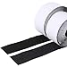 Trubatis 2'' Self Adhesive Hook and Loop 5.4 Yards Tape Fastener Sticky Back (Black)