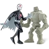 Teen Titans 3.5 Action Figure 2Pack Cinderblock Red X