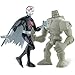 Teen Titans 3.5 Action Figure 2Pack Cinderblock Red X