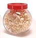 Pearl White Dome Shank Buttons Box of 50