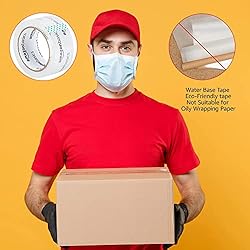 Amazon Basics Packing Tape, Designed for