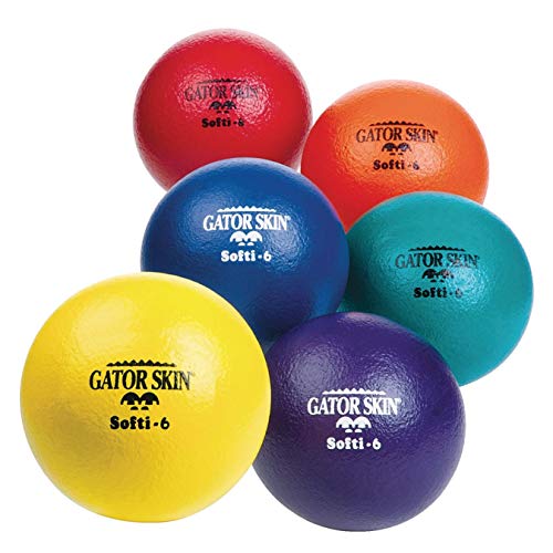 Gator Skin 6" Softi Balls (Set of 6)