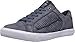 G by GUESS Women's Otalie Denim Distressed Suede Oxford