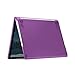 iPearl mCover Hard Shell Case for 13.5-inch Microsoft Surface Laptop Computer (NOT Compatible with Surface Book and Tablet) (Purple)