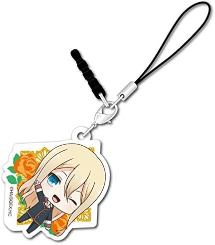 Amazon 王室教師ハイネ リヒト フォン グランツライヒ カナちび アクリルチャーム アニメ 萌えグッズ 通販