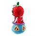 Womdee Stuffed Tumbler Toy, Kawaii Stress Relieve Tomato for Adults Kids Gift & Red Standing Vegetable Plush Doll for Home Bedroom Interior Decor, 11inch