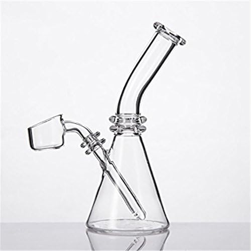 12.5cm Tall Mini Glass Beaker With Quatz Bowl