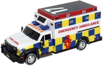 road rippers ambulance toy