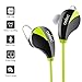 AELEC S350 Wireless Bluetooth Headphones in-Ear Sports Earbuds Sweatproof Earphones Noise Cancelling Headsets with Mic for Running Jogging