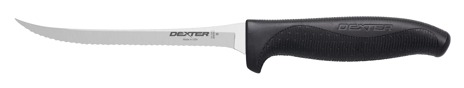 Dexter Russell 5-1/2" Scalloped Utility Knife | Professional Kitchen Knife for Slicing & Dicing