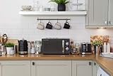 Russell Hobbs RHM1731B Inspire 17L Manual Microwave - Black view 10