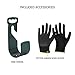 Ultimate Garden Hose Kit Expandable Garden Hose 50ft 2 Garden Hose Nozzle Set Hose Reel Garden Gloves