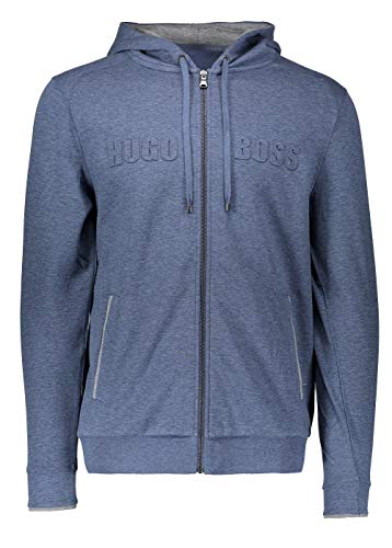 Hugo Boss Men's Heritage Blue Cotton Track Suit (L)