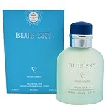 Perfume Blue Sky for Men 3.3 Ounce Eau de Toilette by Classic Collection