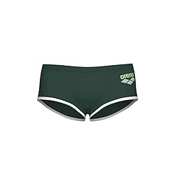 ARENA One Men's Big Logo Low-Waist Swim Short