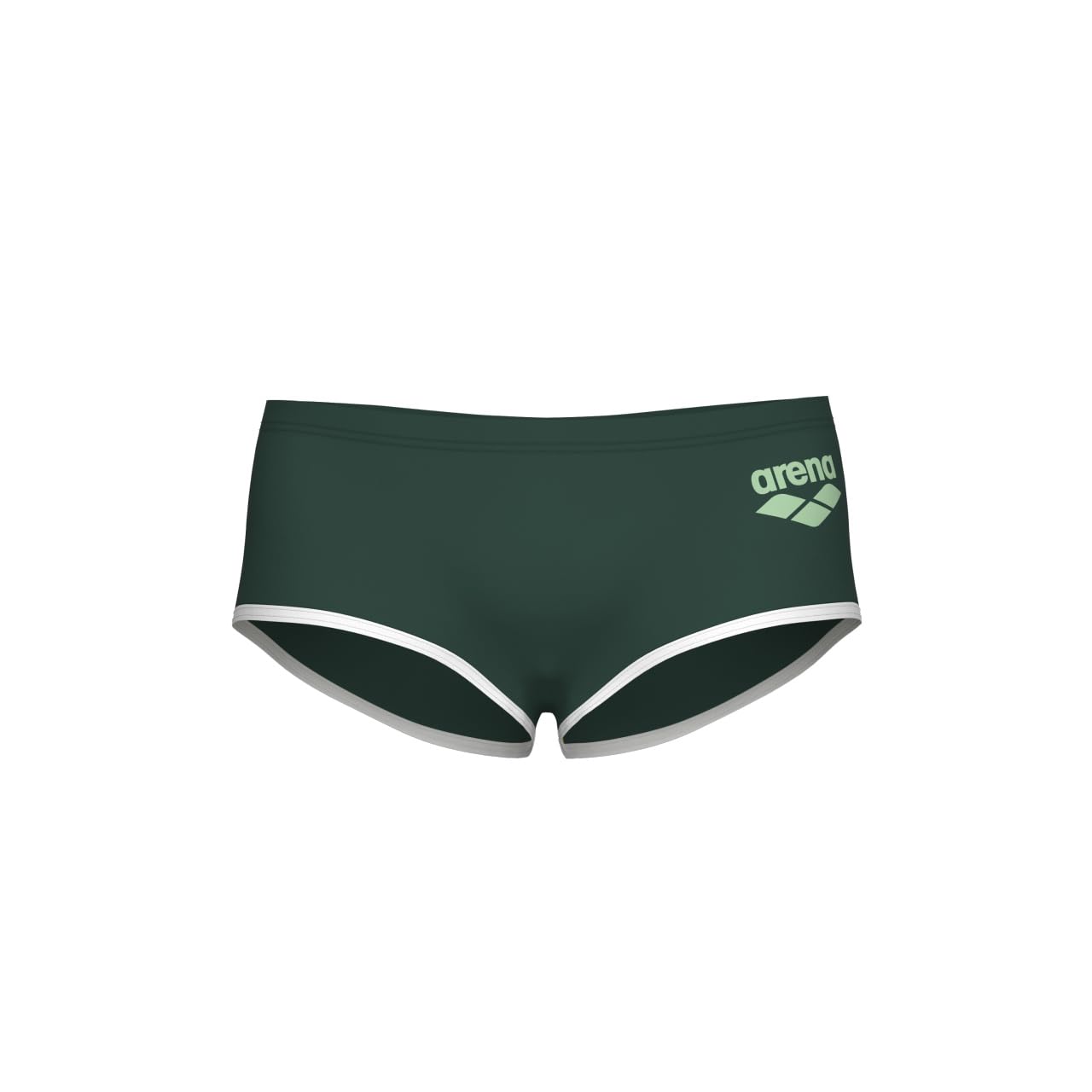 ARENA One Men's Big Logo Low-Waist Swim Short