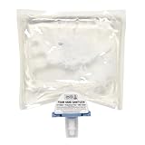 Georgia-Pacific Pacific Garden 43331 Dye- and Fragrance-Free E3-Rated Foam Hand Sanitizer (Case of 4 Cartridges)