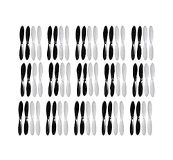 60pcs Propellers for Hubsan X4 H107L H107C H107D