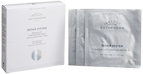 Patchs LIFT & REPAIR Institut Esthederm - 20 Patchs Pour Le Contour Des Yeux, Raffermissants