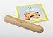 Mu-Xing Half Moon Bamboo Massage Tool - Excellent for deep Tissue Techniques | Made from 100% Bamboo
