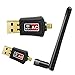 Anmier 600Mbps WiFi Adapter Dual Band 2.4G/5G Wireless Network Adapter 802.11ac USB Wifi Adapter for Desktop/Laptop/PC, Support Windows XP/Vista/7/8.1/10/Mac OS X 10.4-10.11