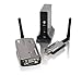 IOGear Wireless USB Audio and Video Kit with Audio, VGA and Wireless USB Adapters GUWAVKIT (Grey)