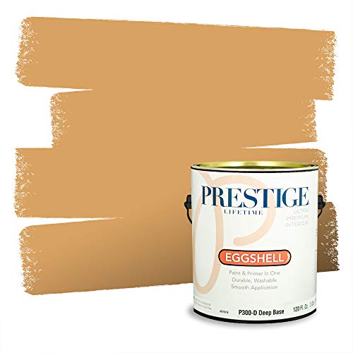 PRESTIGE Paints Interior Paint and Primer In One, 1-Gallon, Eggshell, Comparabl…