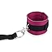 Strap Kit for Couples Women and Men Së&x Play, Bōňdägéromance Strap Soft and Comfortable Wrist and Ankle Handcuffs, Purple